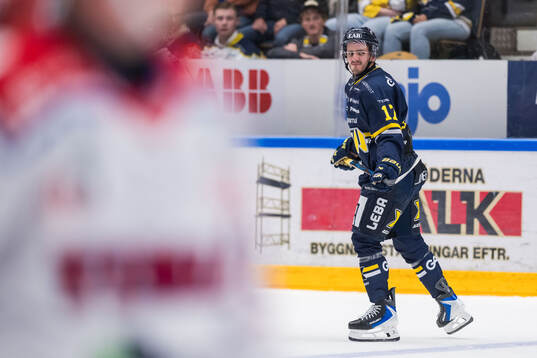 HV71s Isac Brännström deppar