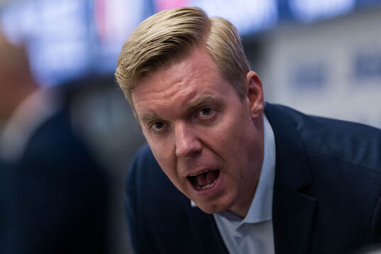 HV71s tränare Anton Blomqvist
