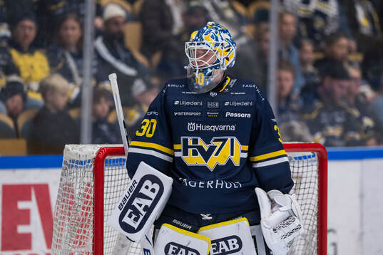 HV71s målvakt Lassi Lehtinen