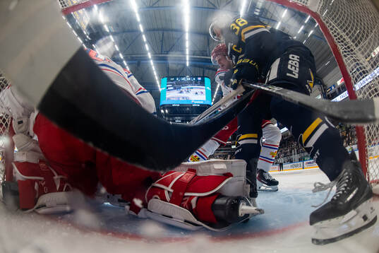 HV71s Olle Alsing