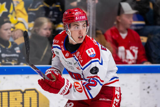 Timrås Linus Eriksson