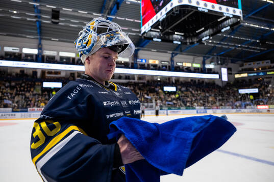 HV71s målvakt Lassi Lehtinen