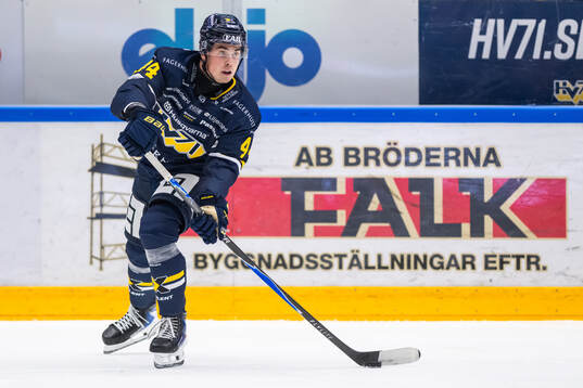 HV71s Hugo Fransson