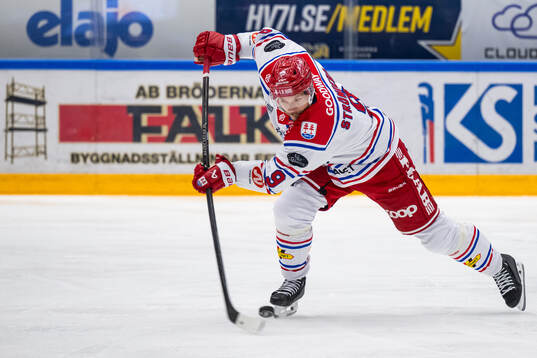 Timrås Didrik Strömberg