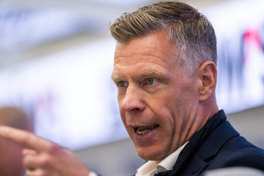 HV71s assisterande tränare Nicklas Rahm