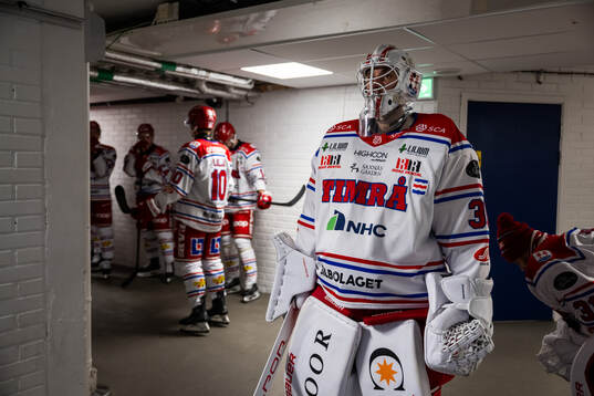 Timrås målvakt Jacob Johansson