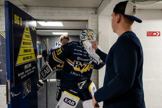 HV71s målvakt Lassi Lehtinen