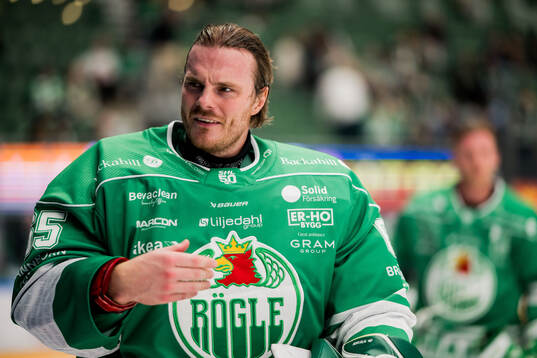 Rögles målvakt Christoffer Rifalk