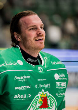 Rögles målvakt Christoffer Rifalk