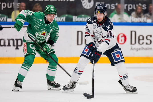 Rögles Felix Nilsson och Linköpings Johan Södergran