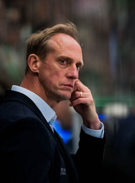 Linköpings tränare Mikael Håkanson