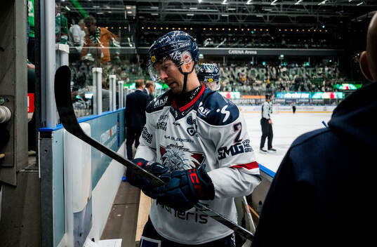 Linköpings Rasmus Rissanen deppar
