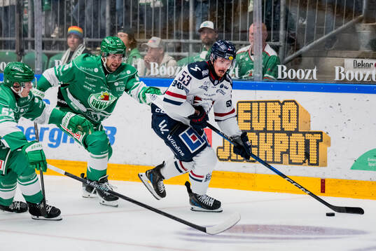 Rögles Lukas Ekeståhl-Jonsson och Linköpings Adam