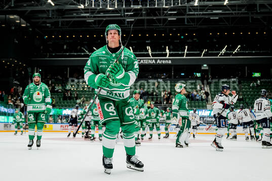 Rögles Mattias Göransson deppar