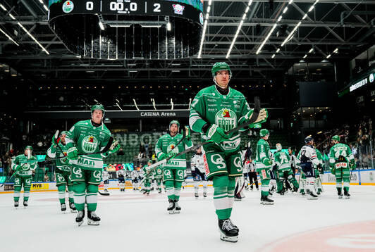 Rögles Albin Sundsvik deppar