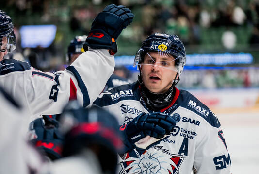 Linköpings Markus Ljungh jublar