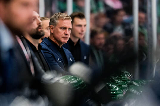 Rögles tränare Dan Tangnes