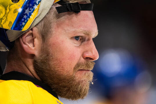 Djurgårdens målvakt Magnus Hellberg