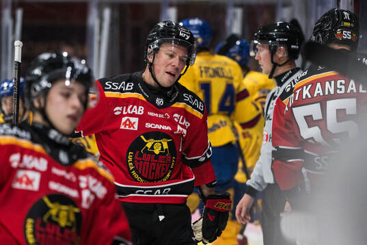 Luleås Erik Gustafsson deppar