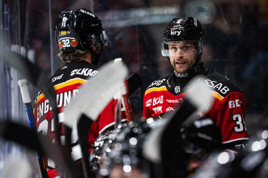 Luleås Oscar Engsund och Pontus Själin