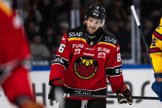 Luleås Mathias Bromé