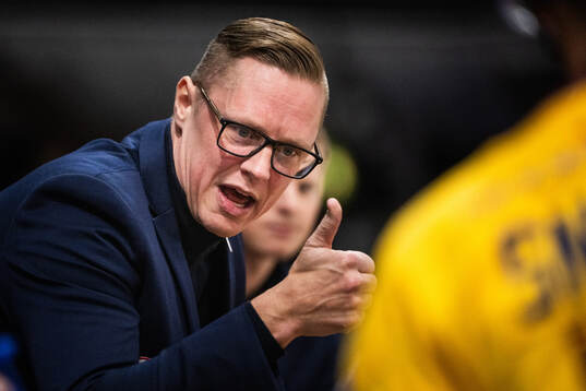 Djurgårdens tränare Robert Kimby