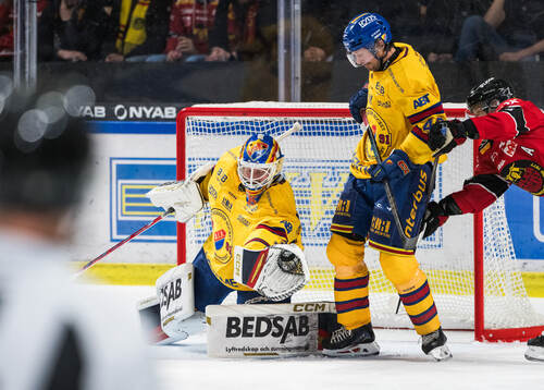 Djurgårdens målvakt Magnus Hellberg