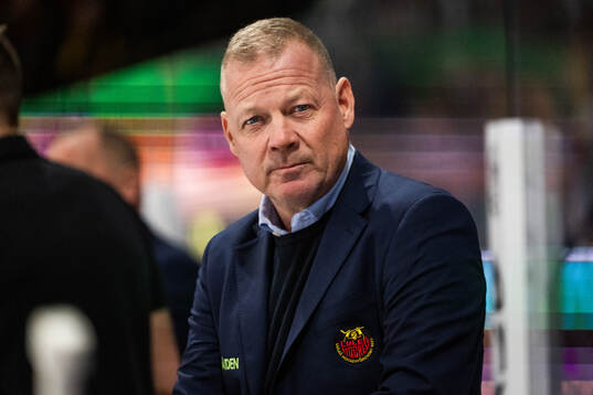 Luleås assisterande tränare Henrik Stridh