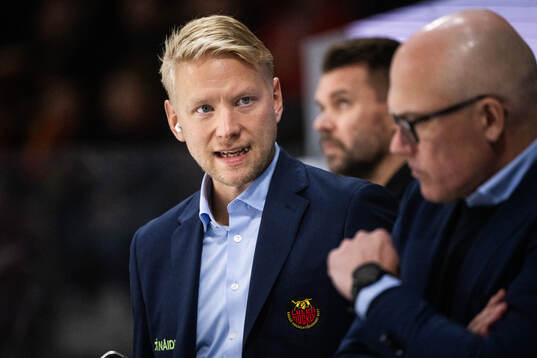 Luleås assisterade tränare Antti Alamäki