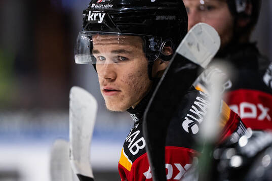 Luleås Casper Juustovaara Karlsson