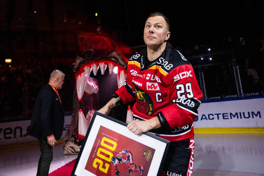 Luleås Erik Gustafsson hyllas