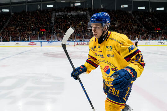 Djurgårdens Jesse Ylönen jublar