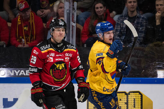 Luleås Erik Gustafsson deppar