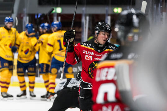 Luleås Erik Gustafsson deppar