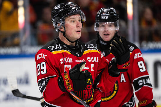 Luleås Erik Gustafsson