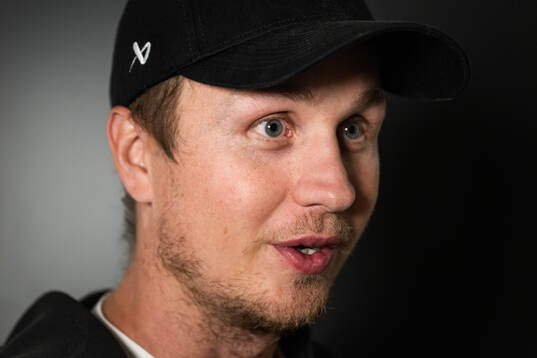 Luleås Jonas Berglund