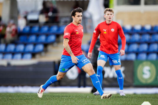 Helsingborgs Jon Birkfeldt