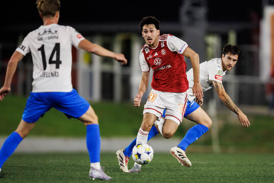 Sandvikens IFs Dion Krasniqi
