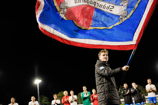 Helsingborgs Alexander Johansson jublar