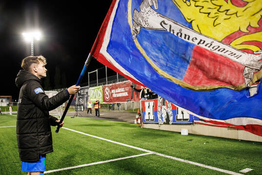 Helsingborgs Alexander Johansson jublar