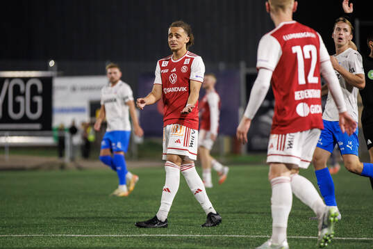 Sandvikens IFs Maill Lundgren deppar