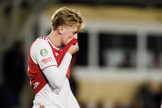 Sandvikens IFs William Thellsson deppar