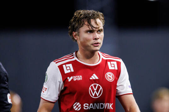 Sandvikens IFs Linus Tagesson