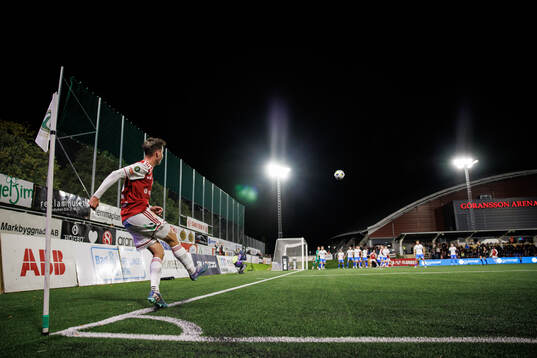 Sandvikens IFs Filip Olsson