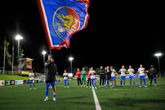 Helsingborgs Alexander Johansson jublar
