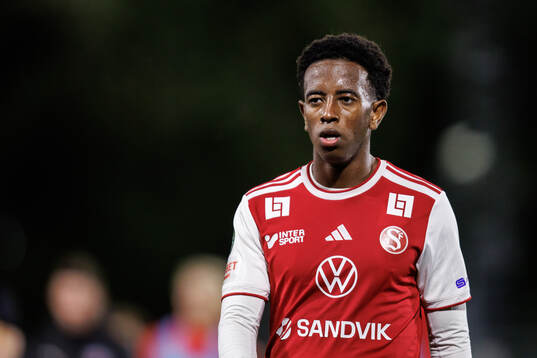 Sandvikens IFs Yabets Yaliso Yaya