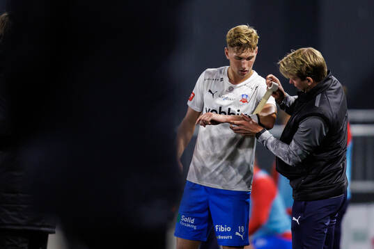 Helsingborgs Benjamin Örn