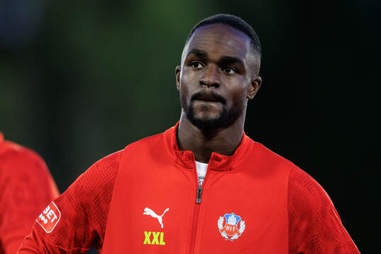 Helsingborgs Adam Akimey