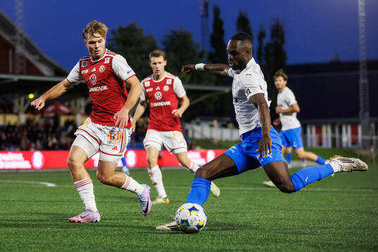 Helsingborgs Adam Akimey