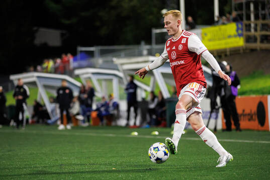 Sandvikens IFs Christopher Redenstrand